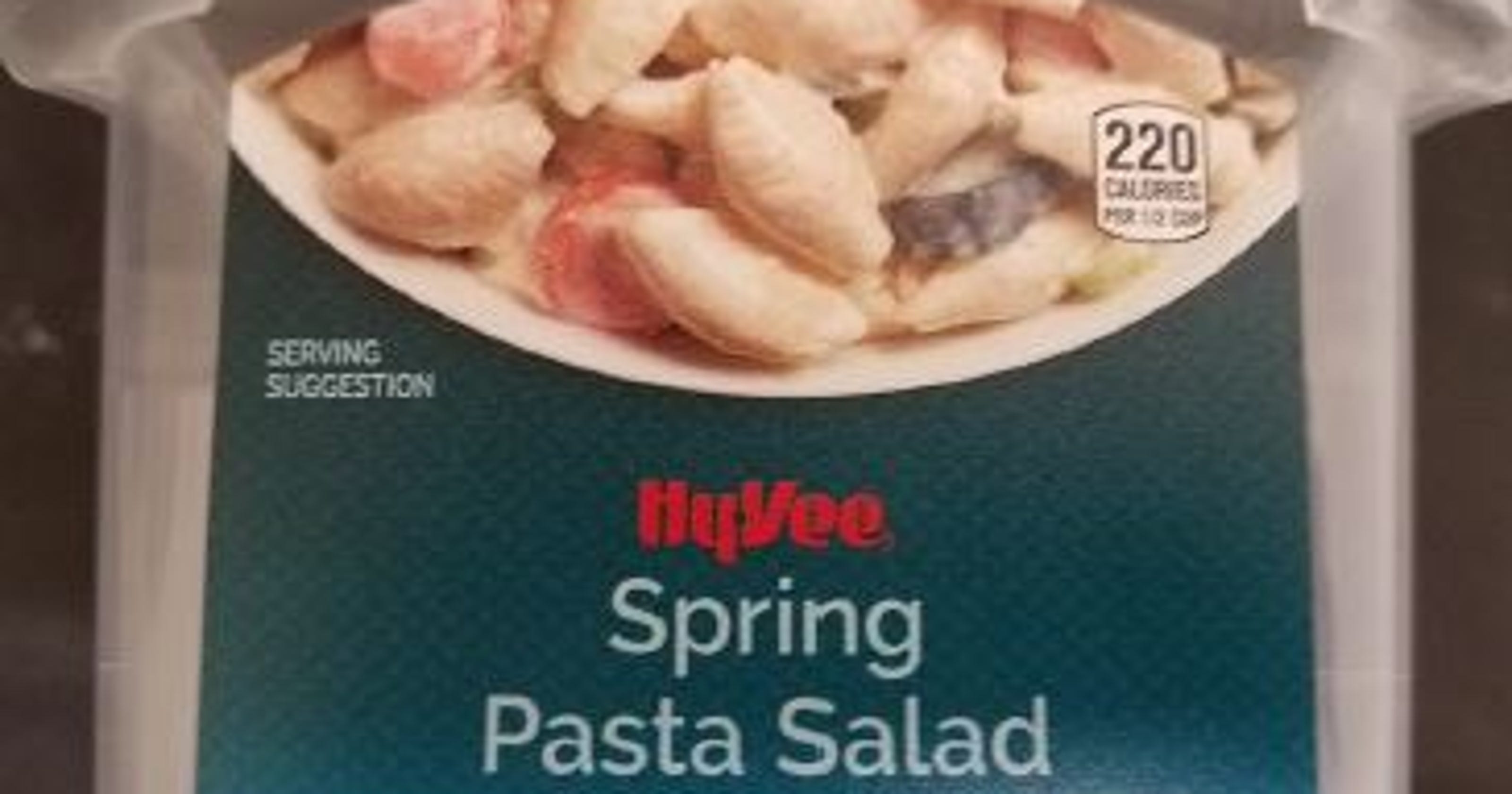 HyVee customers sickened by tainted pasta salad file lawsuit