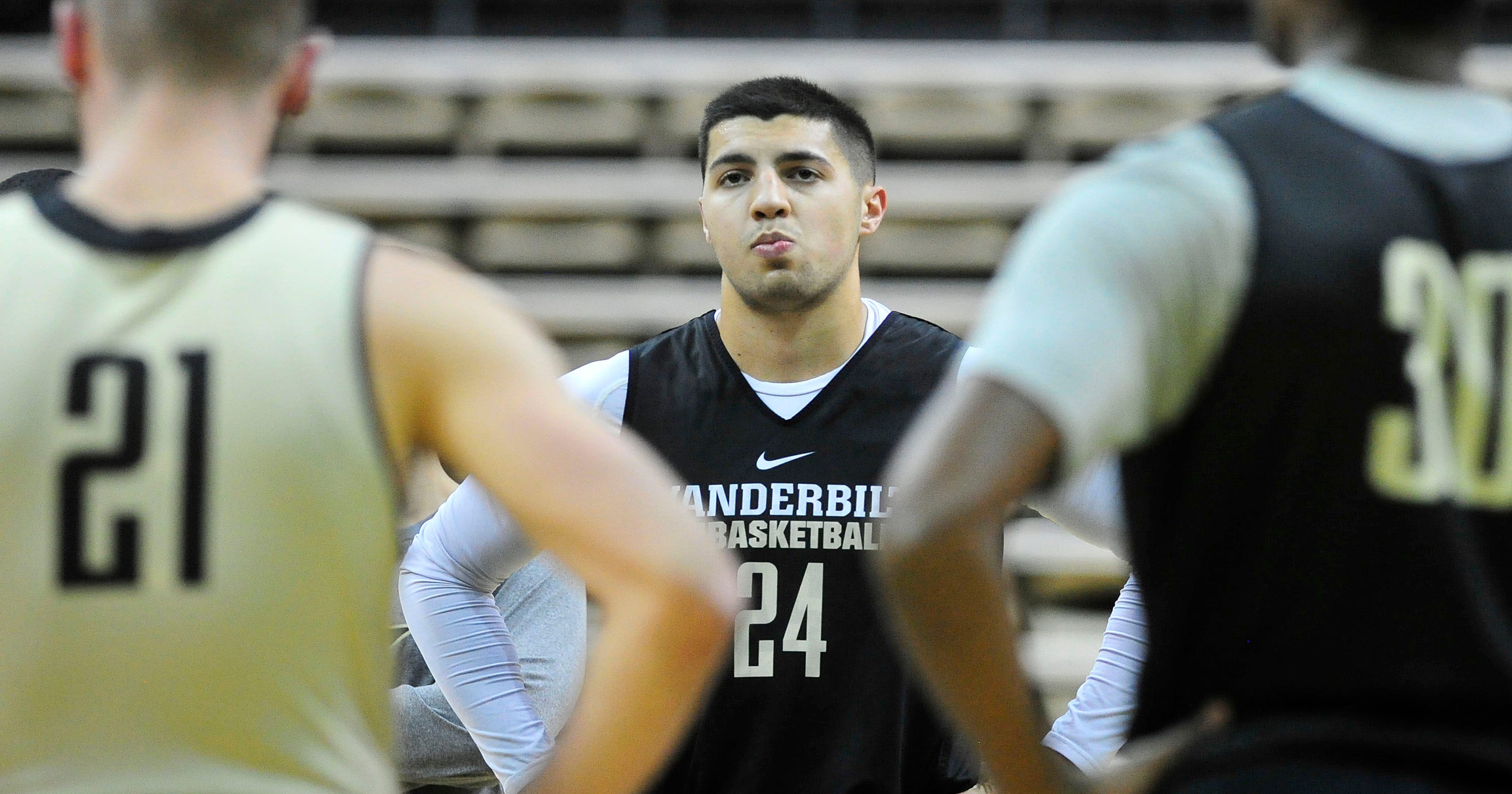 Meet the Vanderbilt men's basketball team