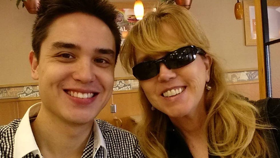 Christine Leinonen and her son, Christopher "Drew" Leinonen, who was killed in the Pulse nightclub shooting.