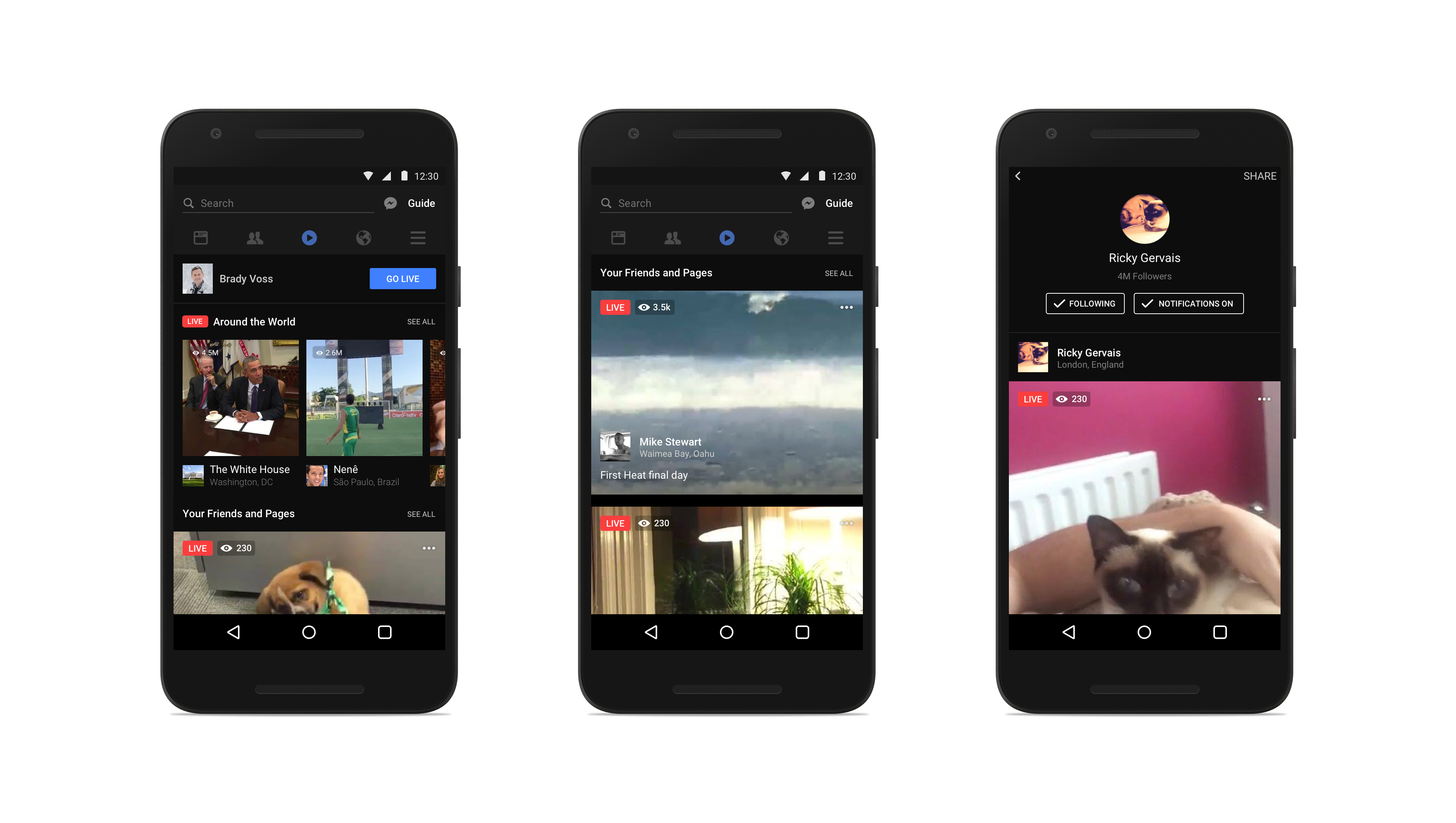 Facebook Goes All In On Live Video