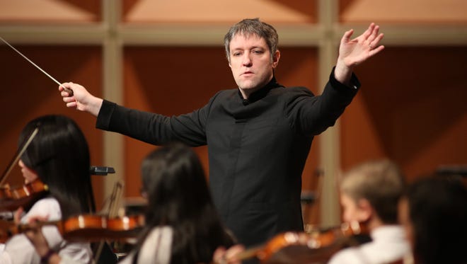 Yaniv Dinur leads the Milwaukee Symphony in performances of Mozart's Requiem Nov. 22-24 at the Marcus Center.