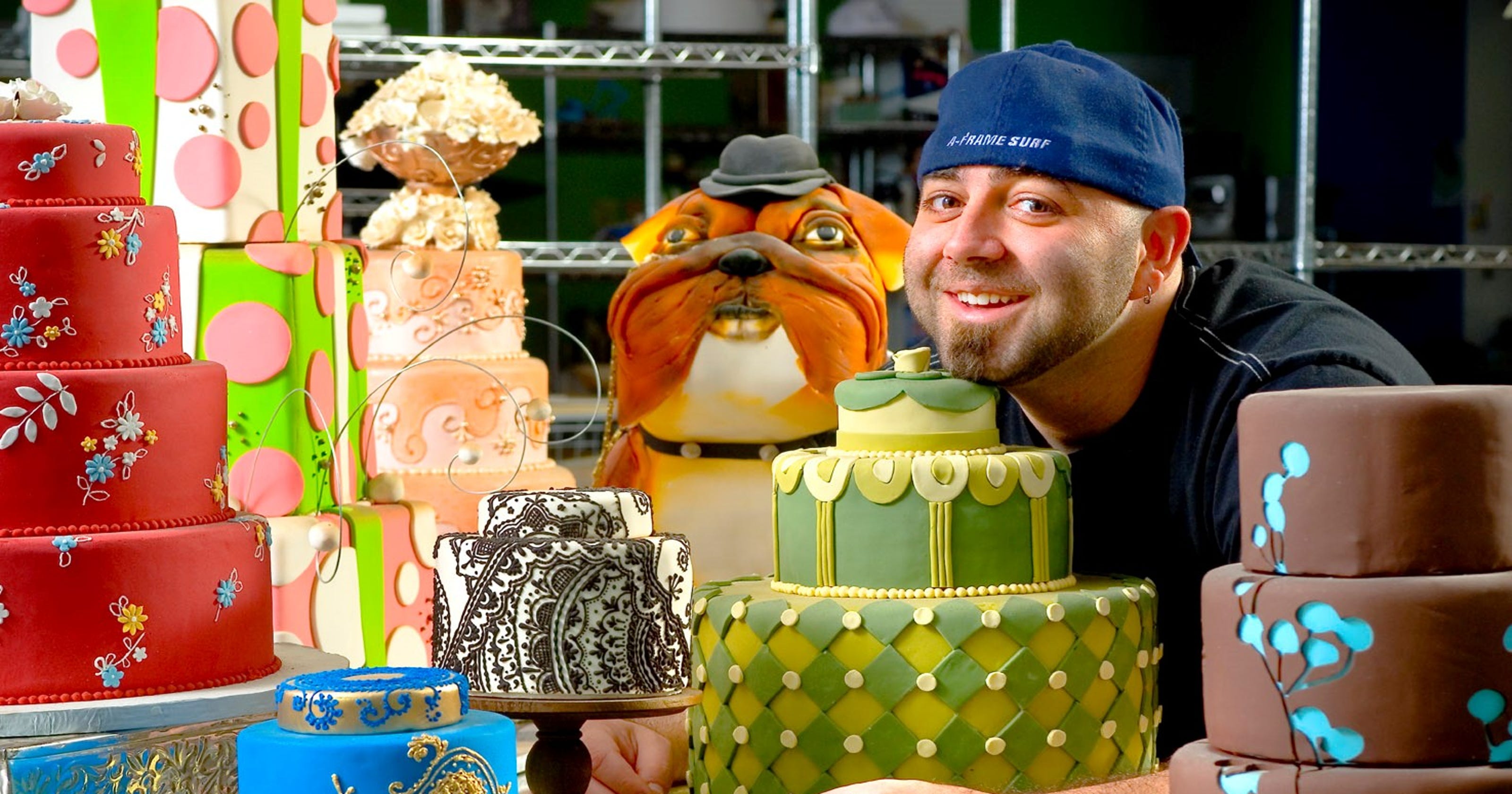 'Ace of Cakes' star Duff Goldman on holiday baking ahead of Thursday visit
