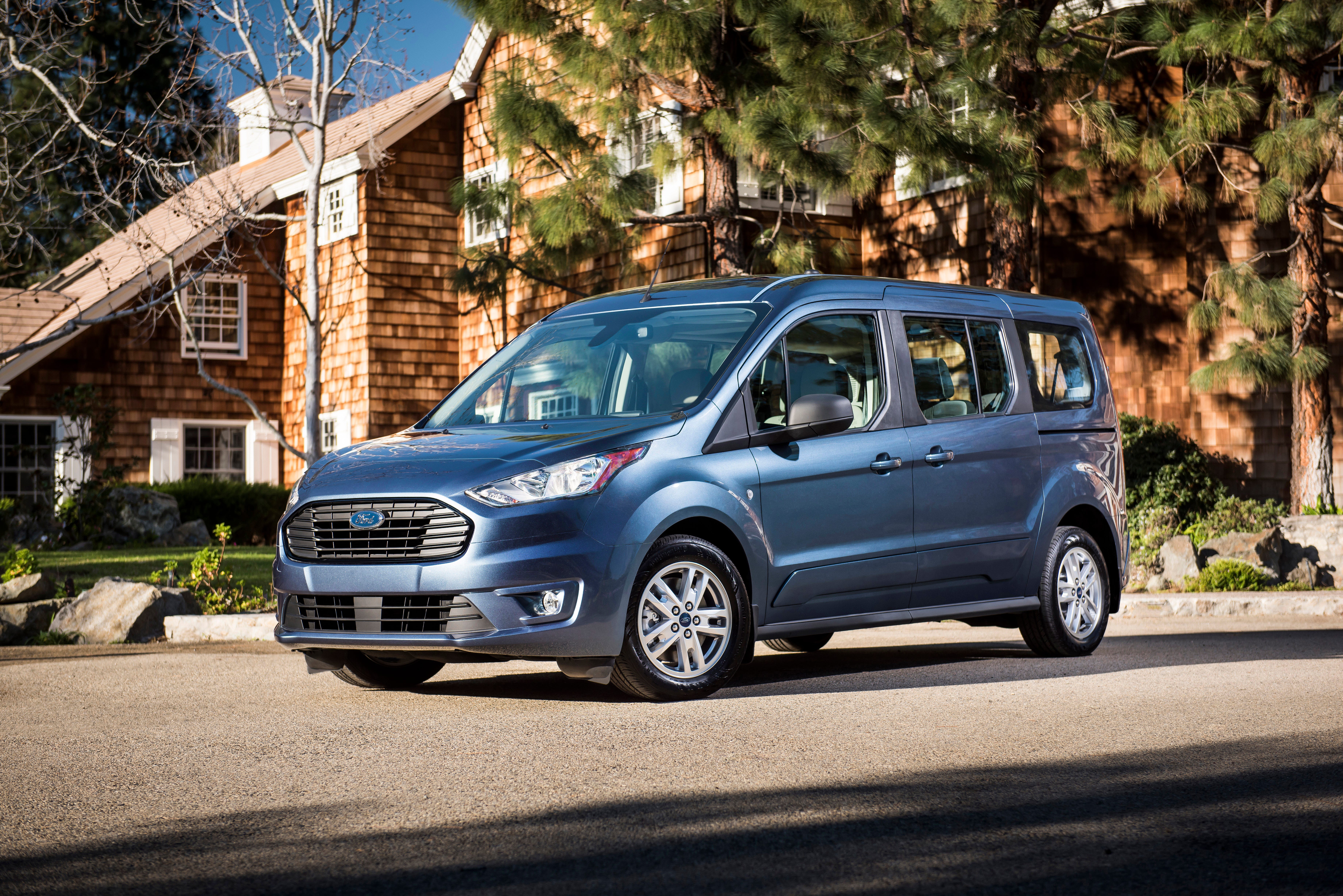 Ford work van small shop