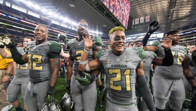 Baylor has a lot to feel good about after routing Texas Tech on Saturday.