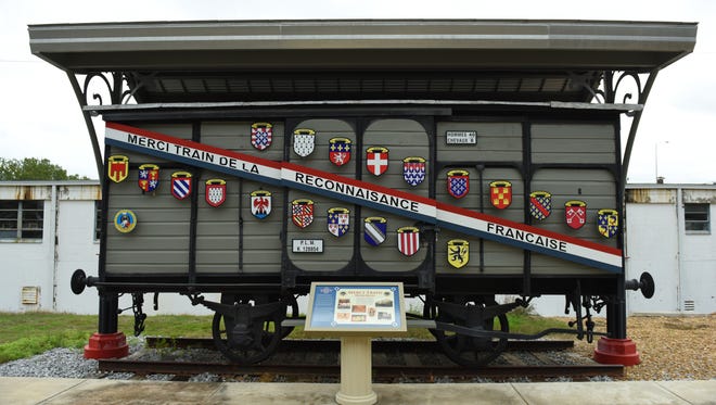 The Mississippi Merci Boxcar was restored in 2011 and placed beneath a small shelter located behind the Old Capitol Museum in Jackson. In appreciation for the liberation of France during World War II and subsequent humanitarian relief contributions, France gave one of the gift-laden boxcars to each U.S. state and the District of Columbia in 1949.