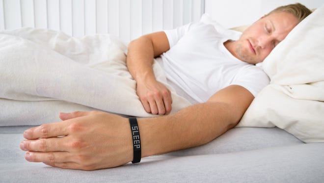 Technology can hurt, or help with getting a full night's sleep.
