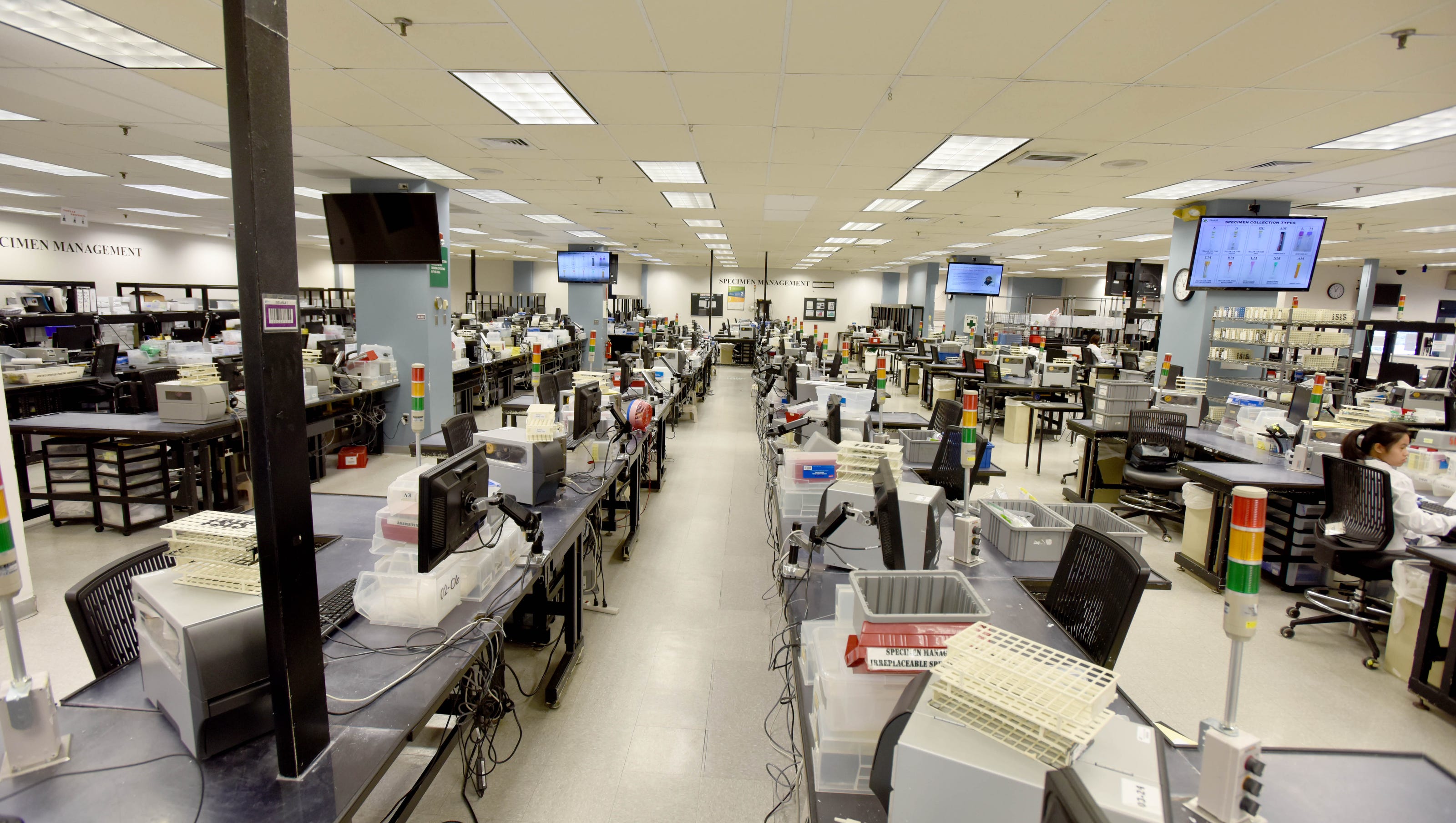 Quest Diagnostics celebrates 50 years