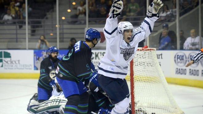 Pensacola Ice Flyers team captain Adam Pawlick has been part of the team's extended success the past three seasons.