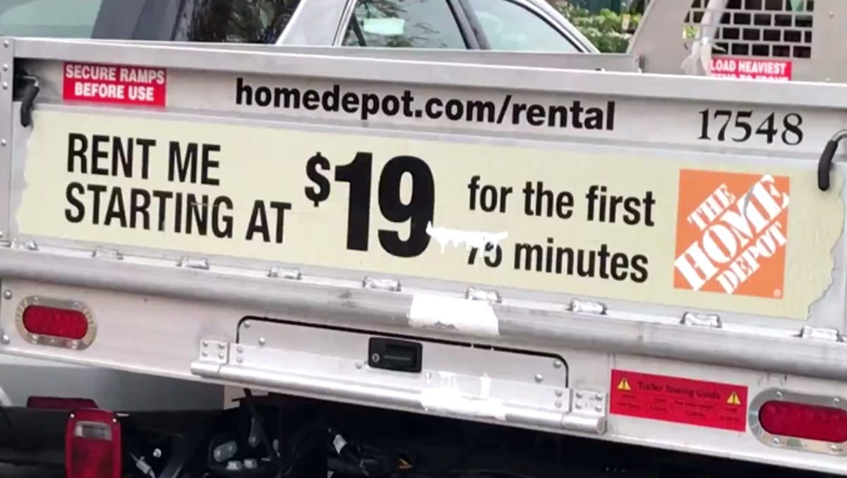 Road Warrior Is It Too Easy To Rent A Truck