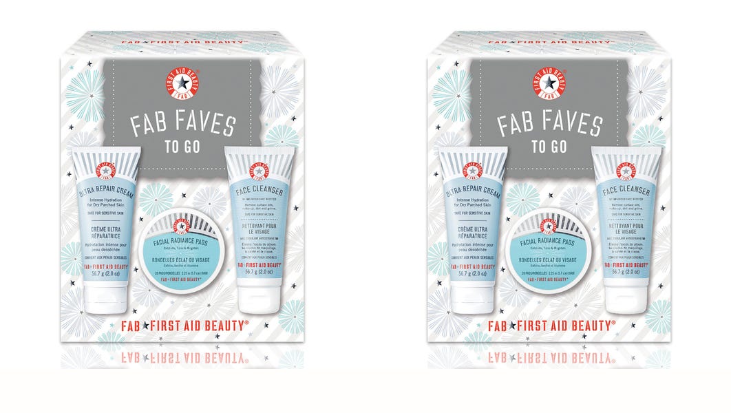 There's an amazing sale right now on all the expensive makeup ...