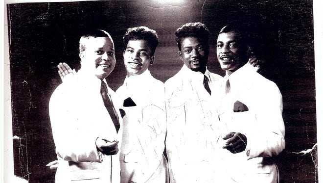 The orginal Broadways from Asbury Park Left to right: Ronnie Coleman, Billy Brown, Robert Conti and Leon Trent.