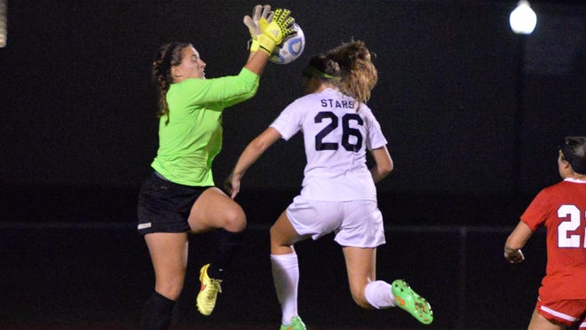 Oakland goalkeeper Emma Grace Goldman was named to the TSSCA All-State soccer team.