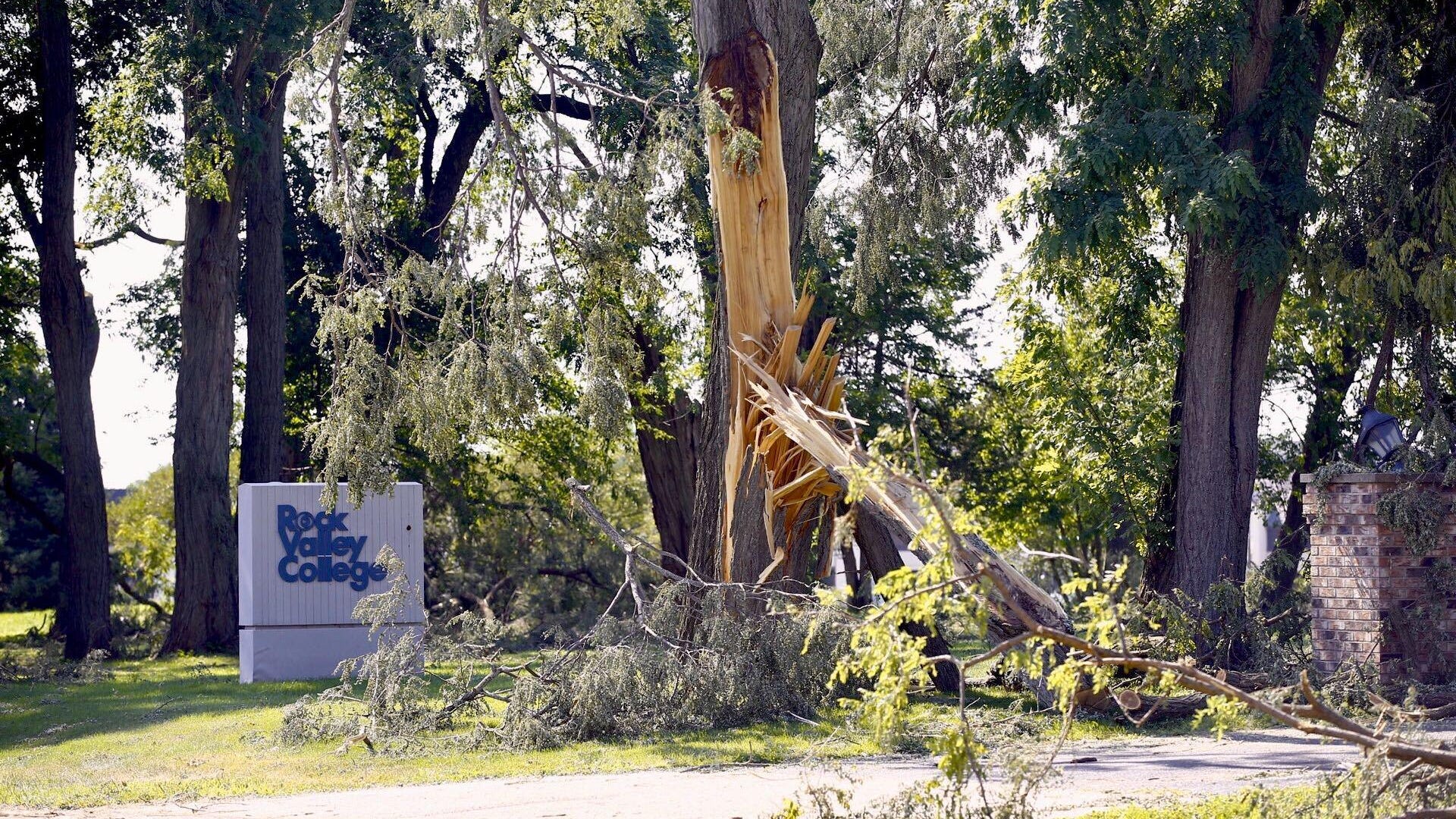 Rock Valley College Sustains At Least 500k In Tornado Damage Rock Valley College Sustains At Least 500k In Tornado Damage