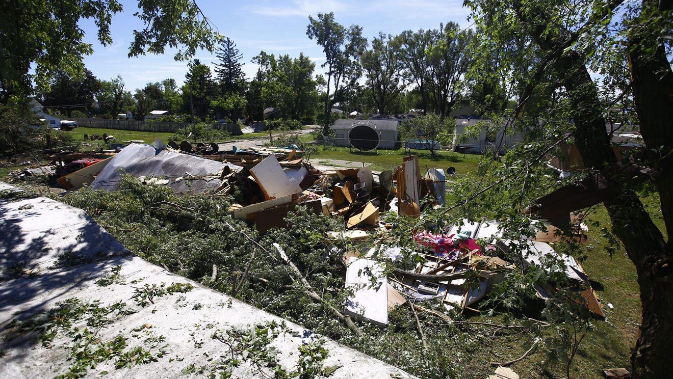 National Weather Service confirms 2 tornadoes in Rockford