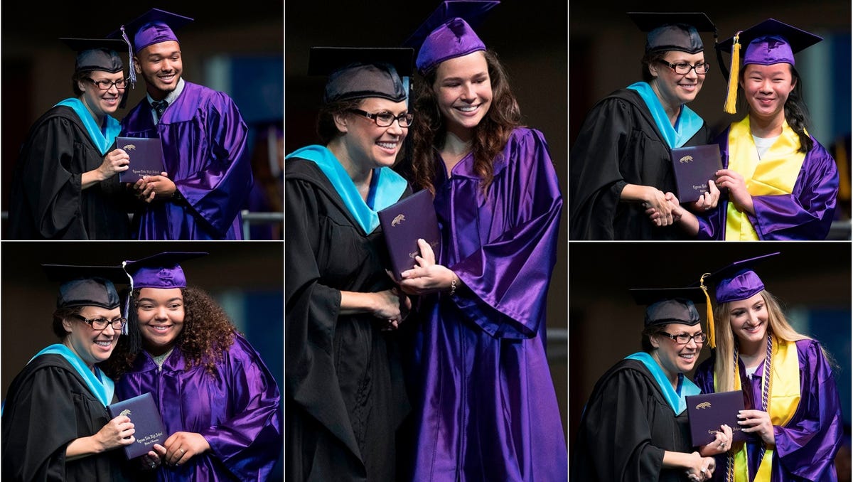 Graduation 2018 Cypress Lake High School