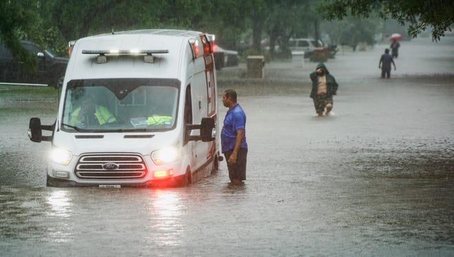 Texas Floods Heavy Rains Inundate Areas Hard Hit By Hurricane Harvey 