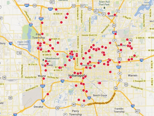 25 New Map Indy