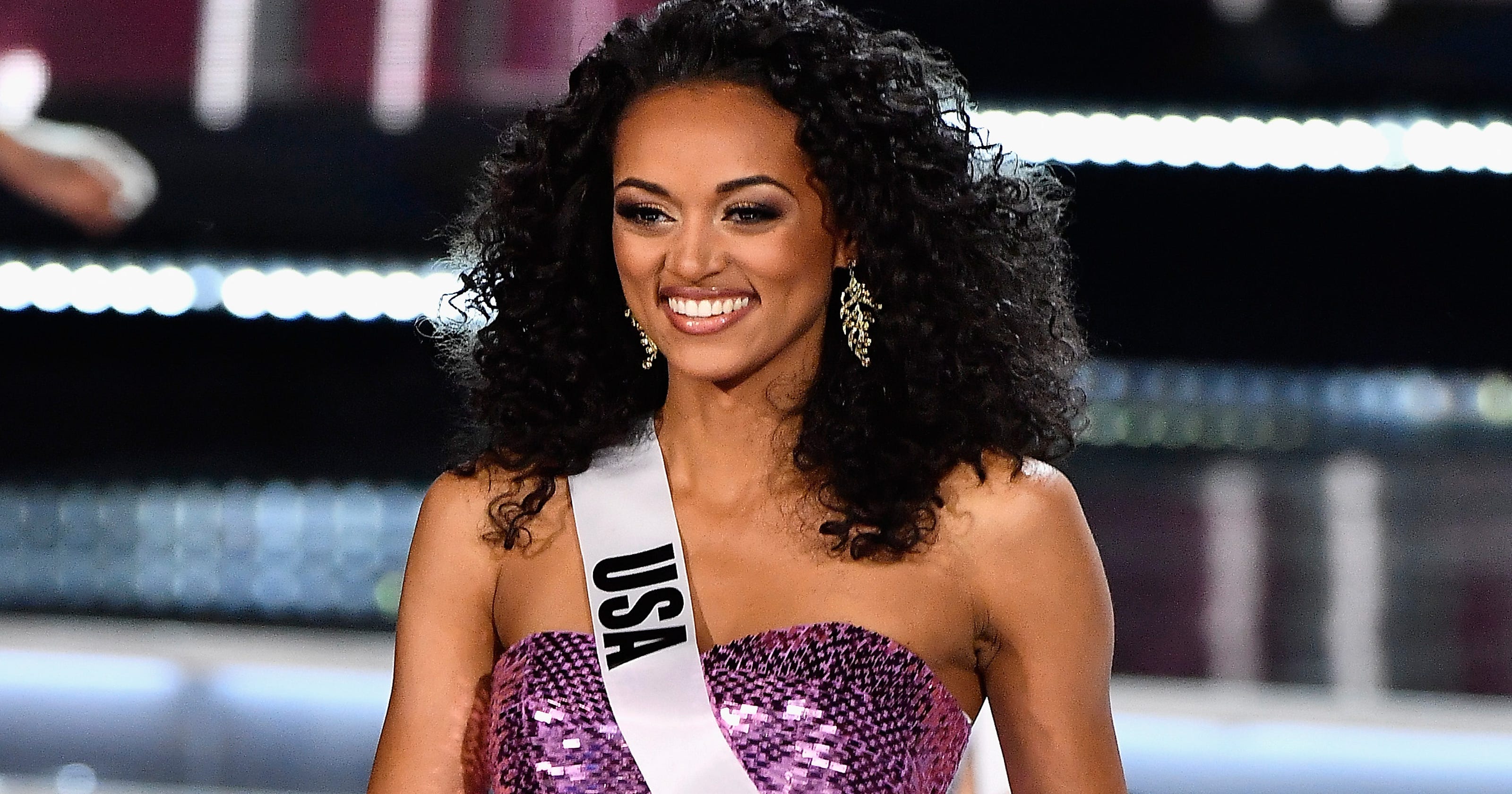 Miss Usa Had The Best Intro At The Miss Universe Pageant