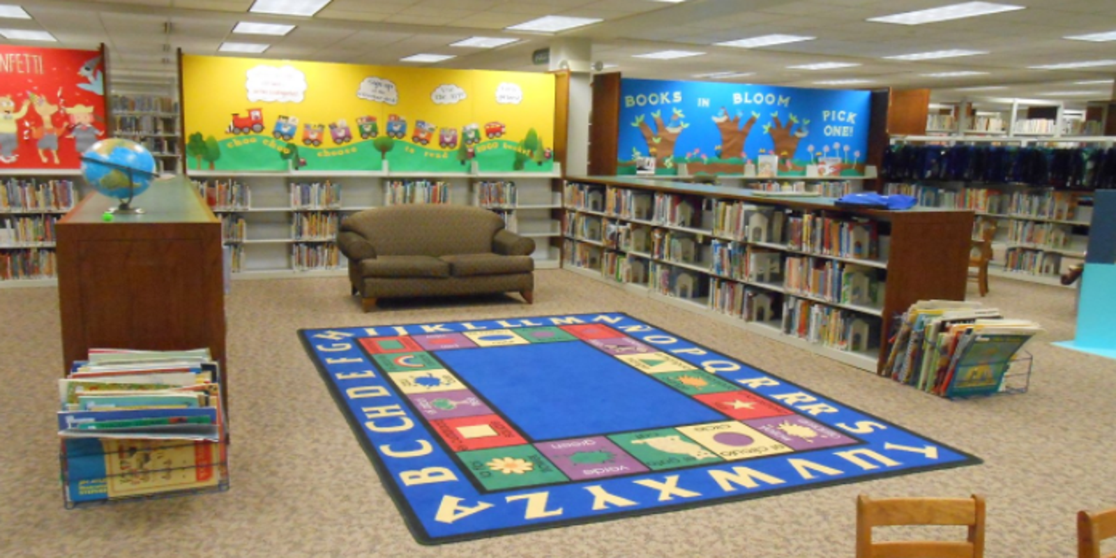 Goal a vibrant children's library in Muskego