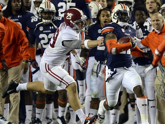 Iron Bowl Alabama Vs Auburn All Time Results
