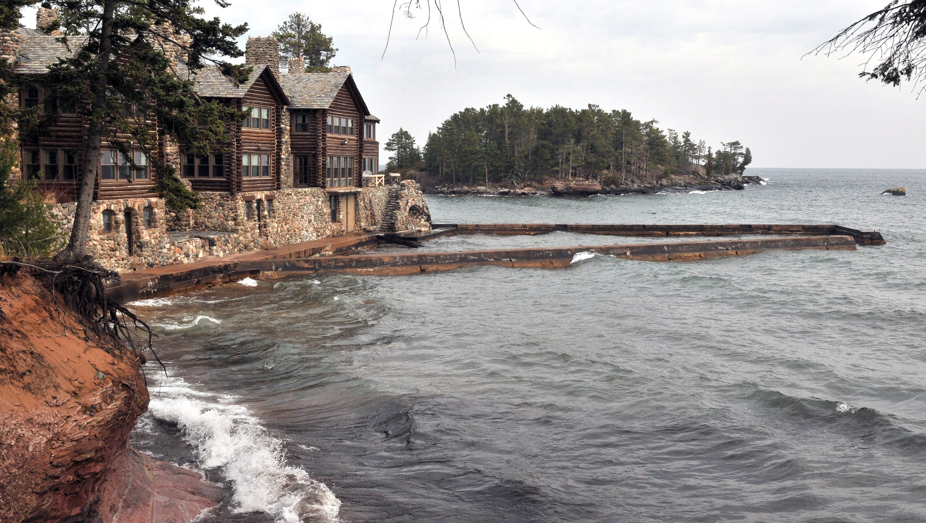 Historic Upper Peninsula estate, Granot Loma, for sale at 40 million