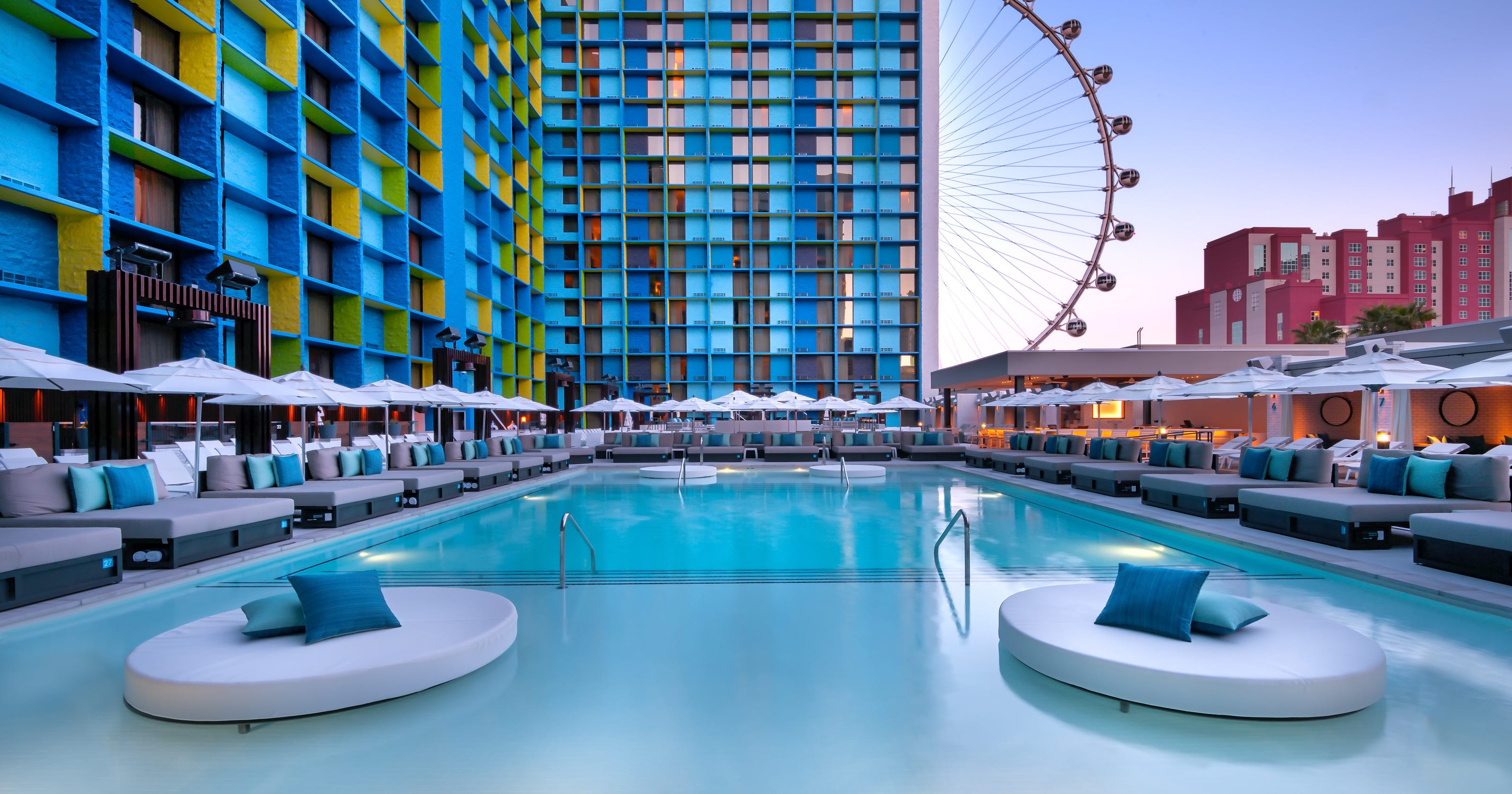 Las Vegas Hotel And Resort Pools