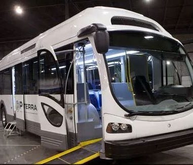 Proterra, an electric bus maker, has received a new investment