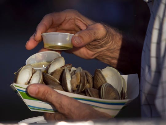 The Sebastian Clambake is this weekend at Riverview Park.