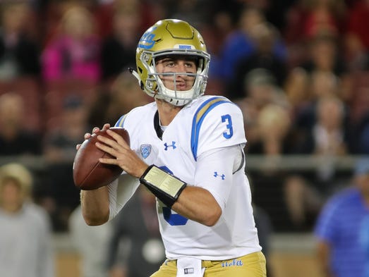 3. Jets (from Colts) — Josh Rosen, QB, UCLA