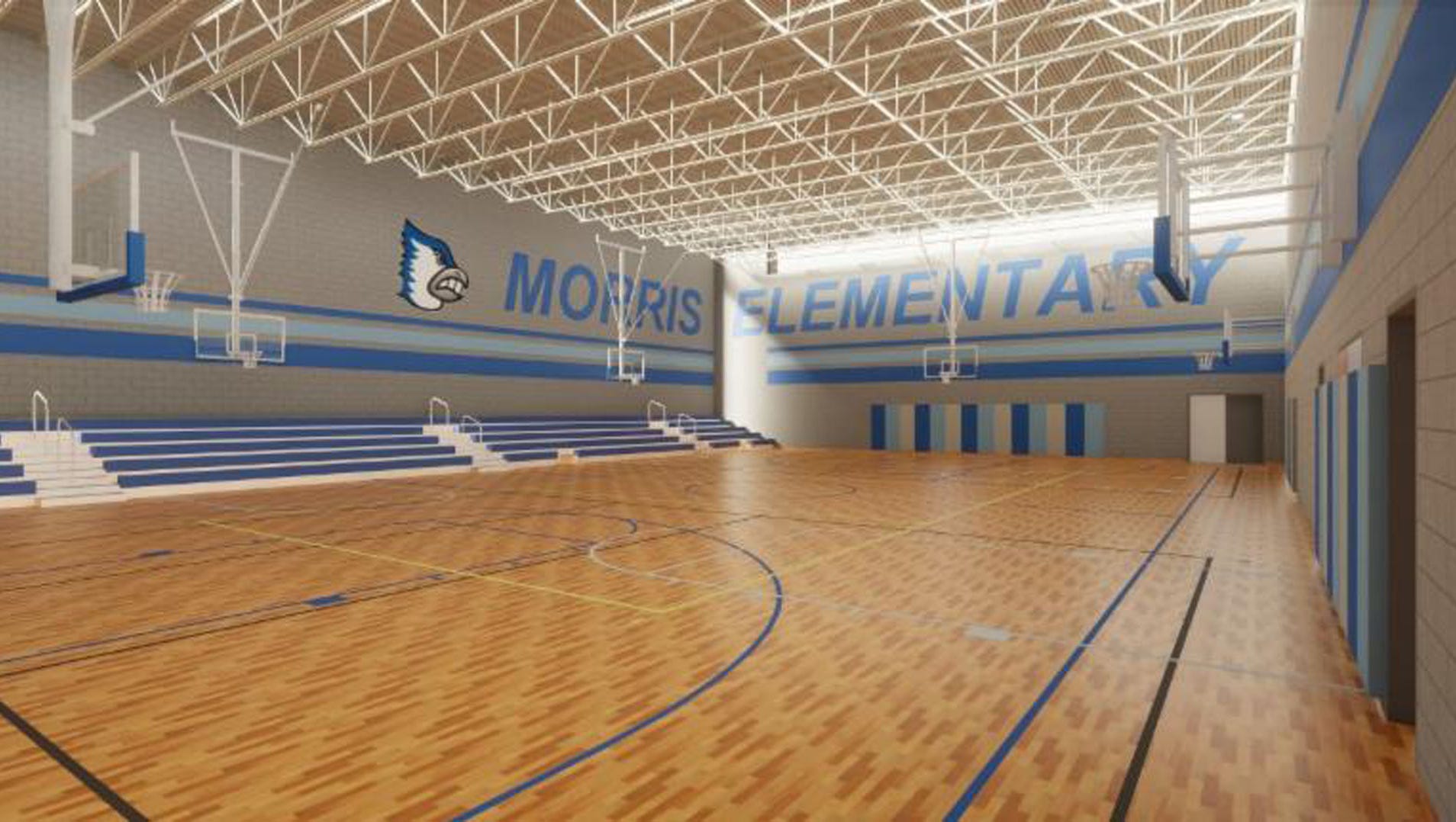 Morris Elementary addition to start this summer