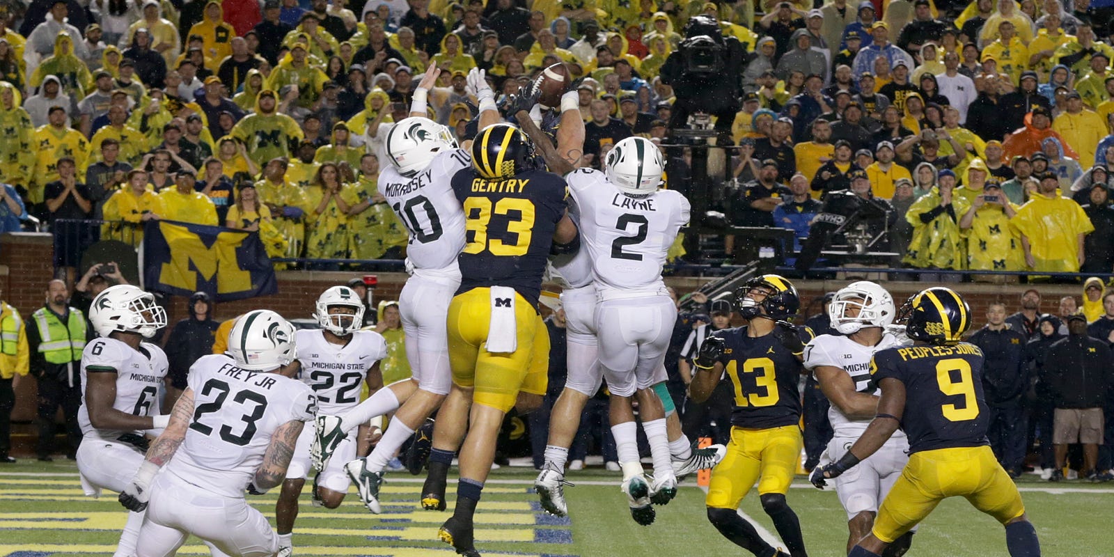 These Michigan Msu Football Hype Videos Will Get You Jacked