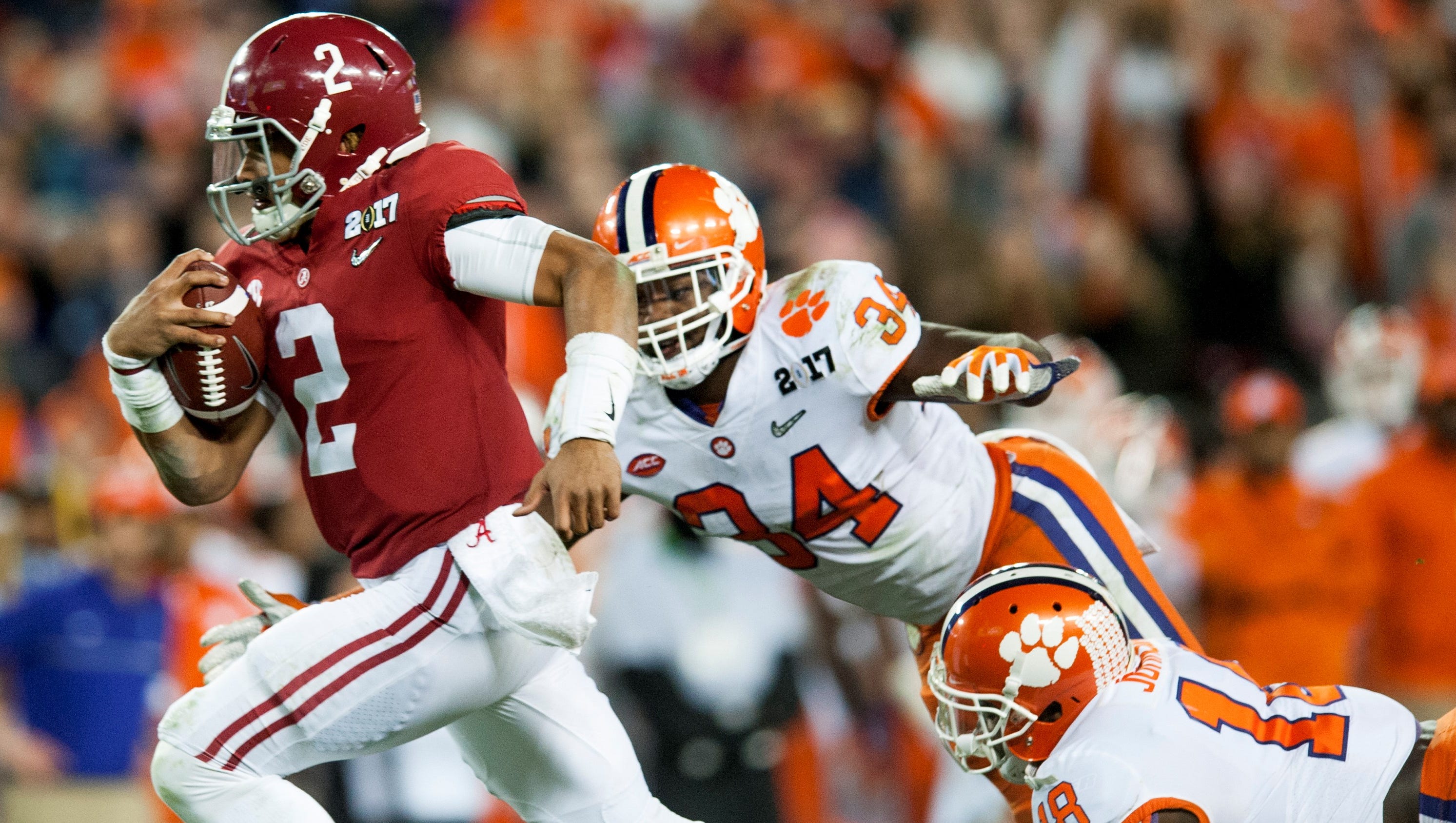 College Football Bowl Predictions For 41 Games Pick Alabama Oklahoma