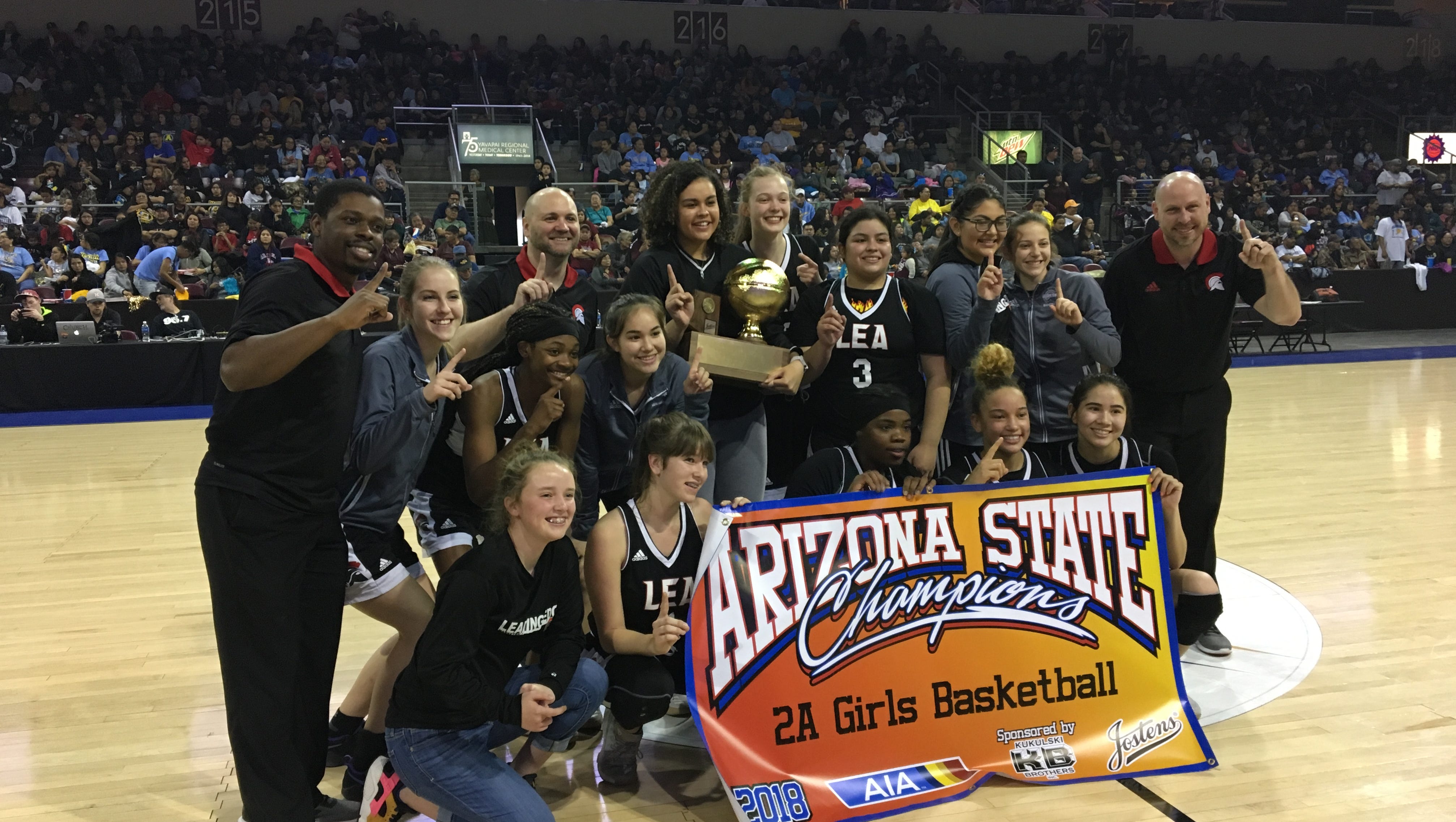 Gilbert Leading Edge Academy tops Sedona Red Rock for 2A girls