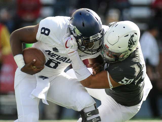 Wolf Pack Football Qb Kaymen Cureton Transfers To Eastern Kentucky
