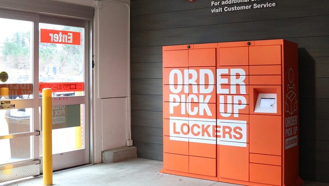 Home Depot To Install In Store Lockers