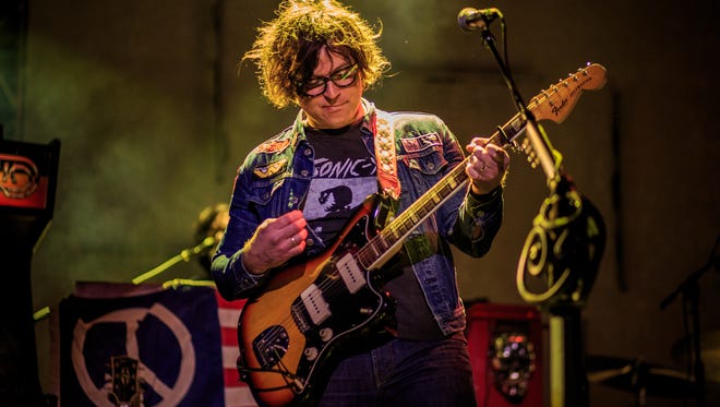 Ryan Adams performs March 16 in Austin, Texas. His show with Kurt Vile is one of hundreds of events eligible for Ticketmaster vouchers. But it's in New Jersey. No eligible events are in the Upper Midwest. Customers received vouchers after a legal settlement between Ticketmaster and five customers who claimed certain fees were illegitimate.
