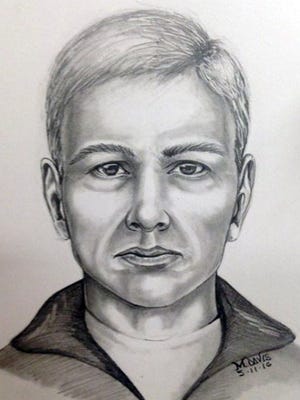 Sketch of Rocky Ridge County Park attacker