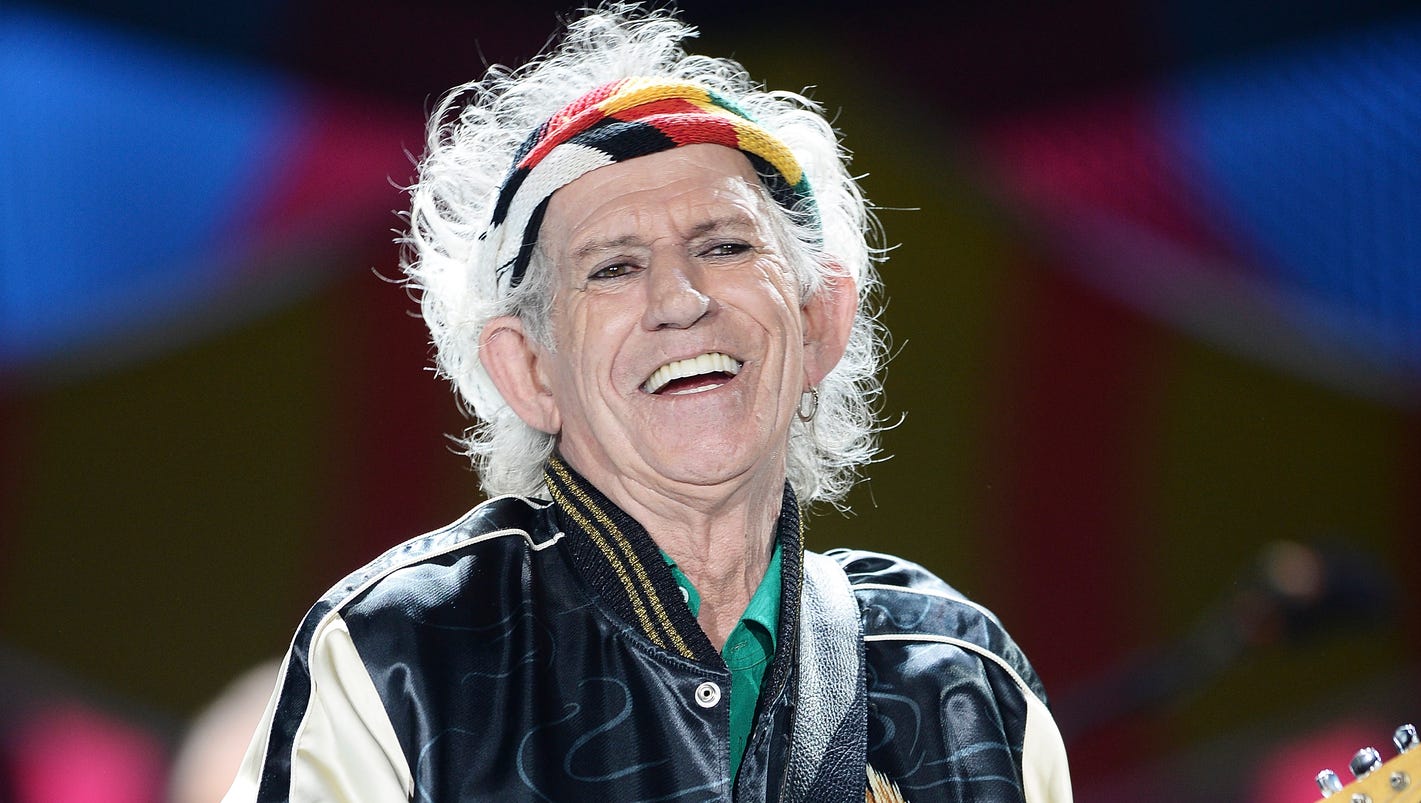 Exclusive clip: Rolling Stones get emotional in new concert doc