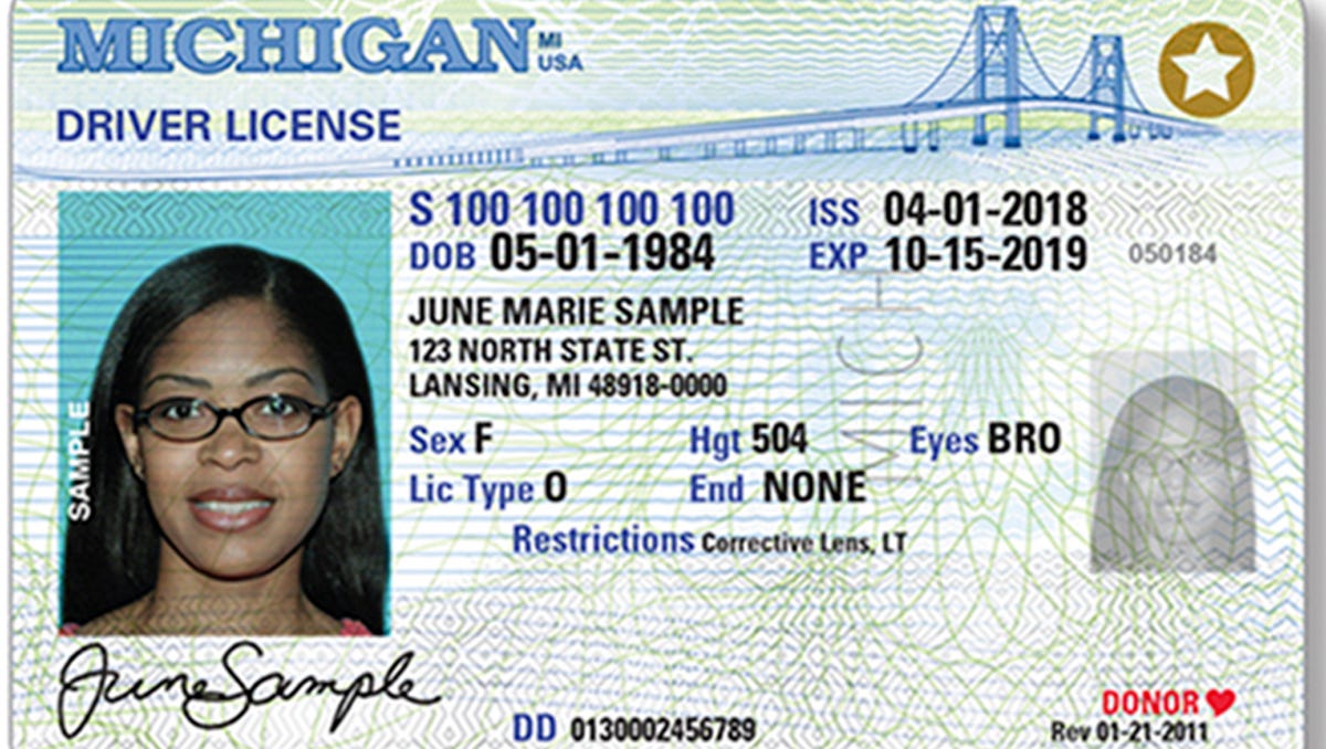 Not Real News No Yellow Star On Michigan Immigrant Licenses