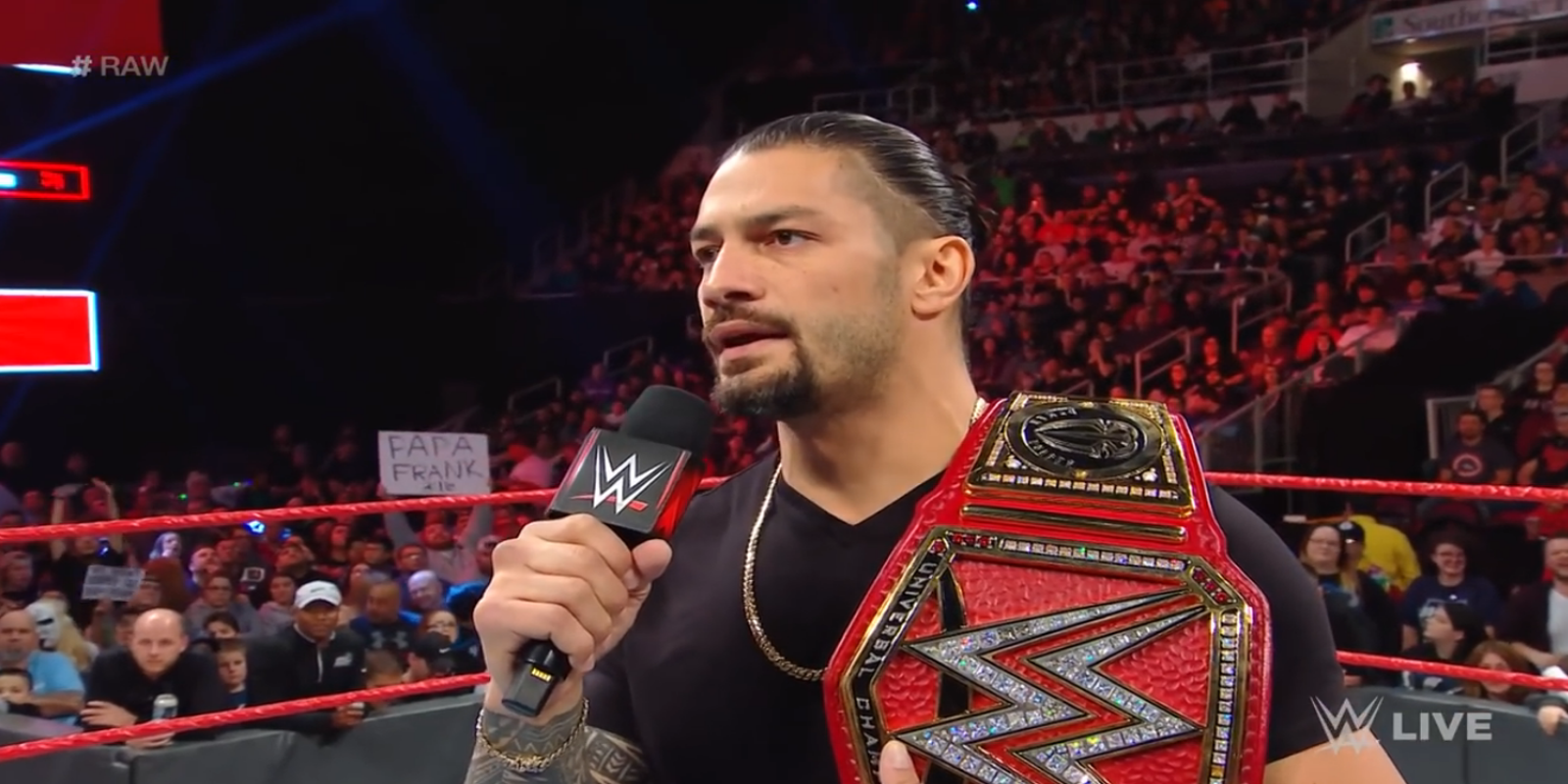 Wwe S Roman Reigns Steps Away From Ring To Fight Leukemia