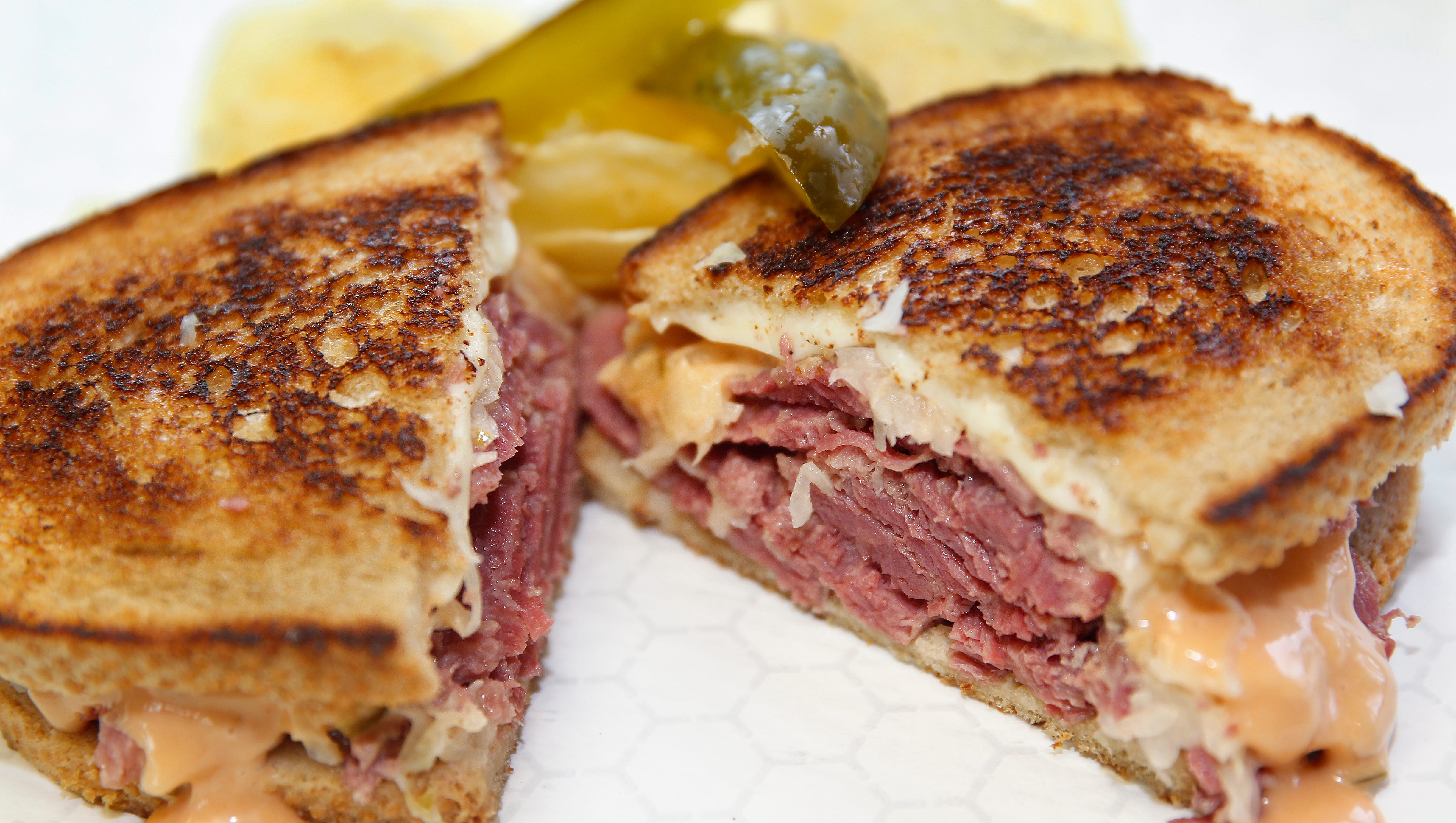 Milwaukee restaurants with good corned beef, on St. Patrick's Day or not