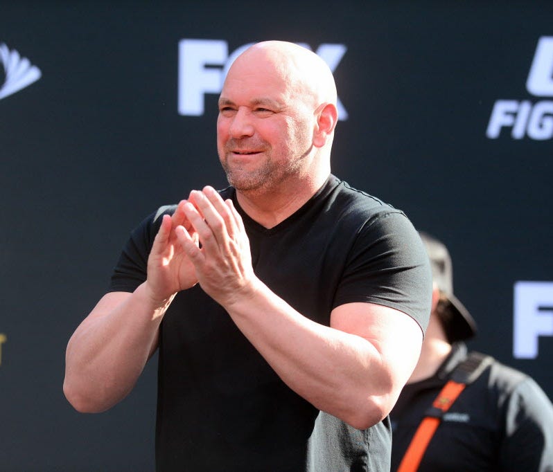 UFC president Dana White will turn his attention to the proposed Conor McGregor-Floyd Mayweather fight now that UFC 211 has concluded.