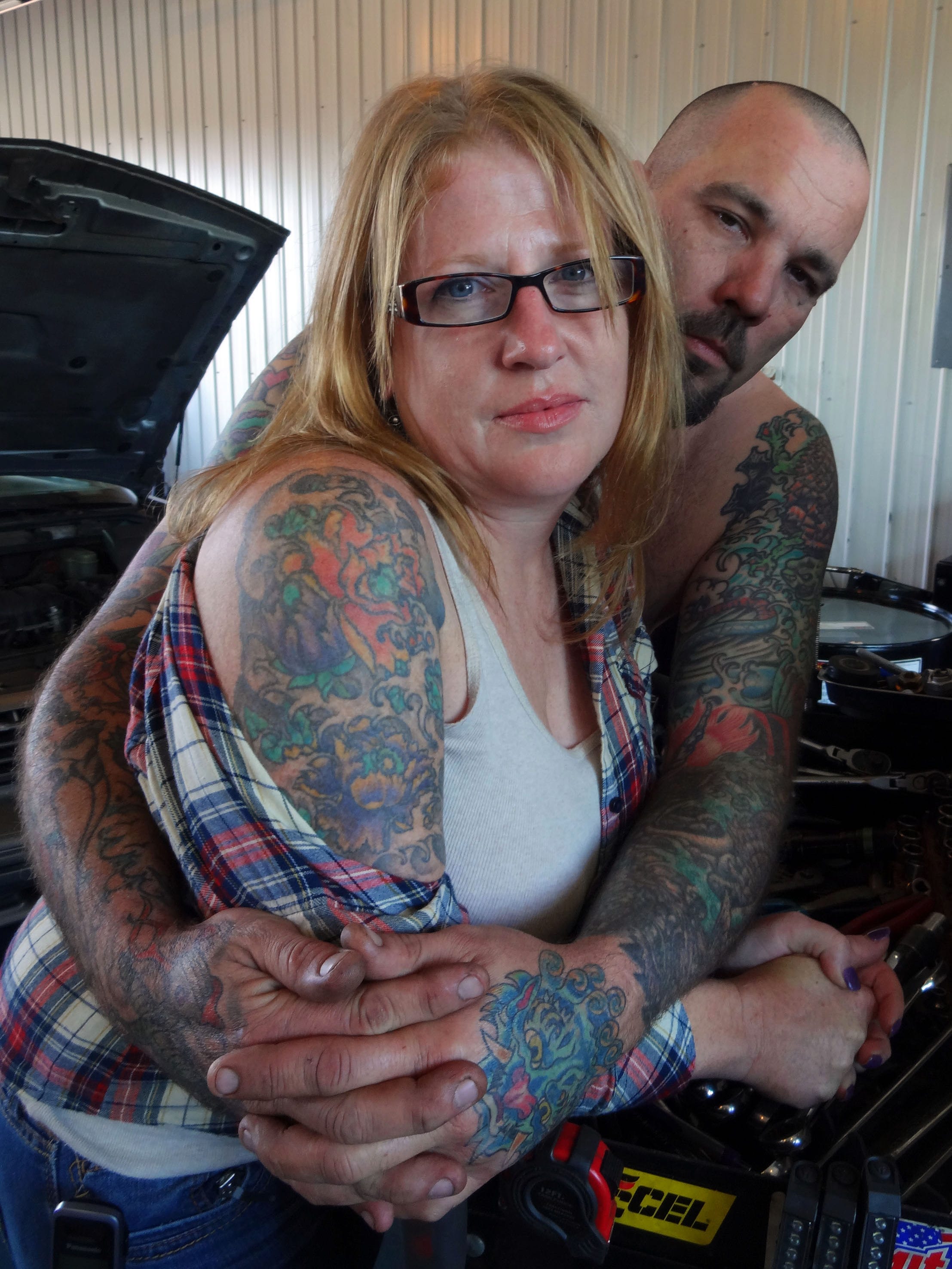 Tattoo Artist Uses Art Of Ink To Tell