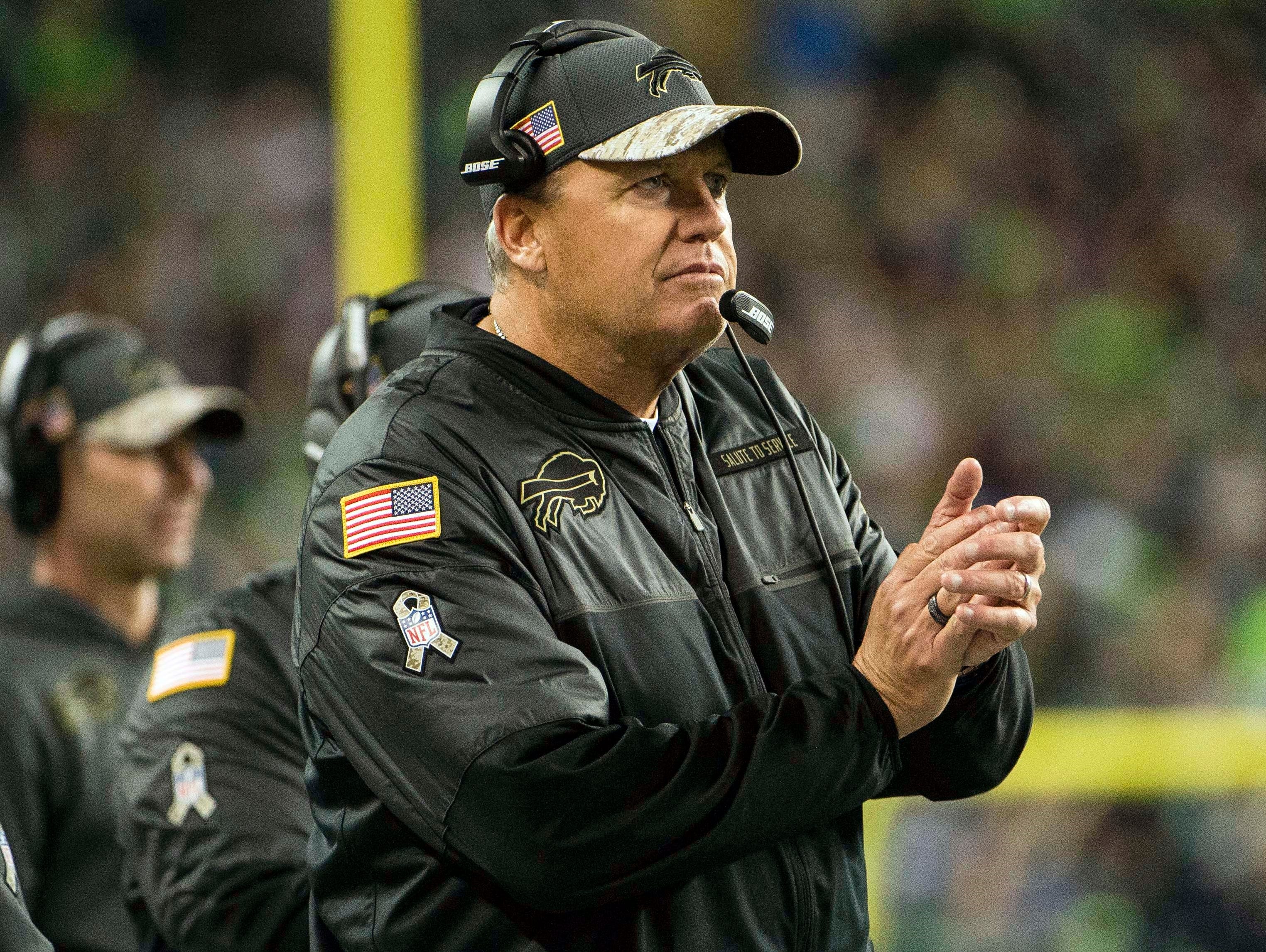 Rex Ryan and the Bills fell to 4-5.