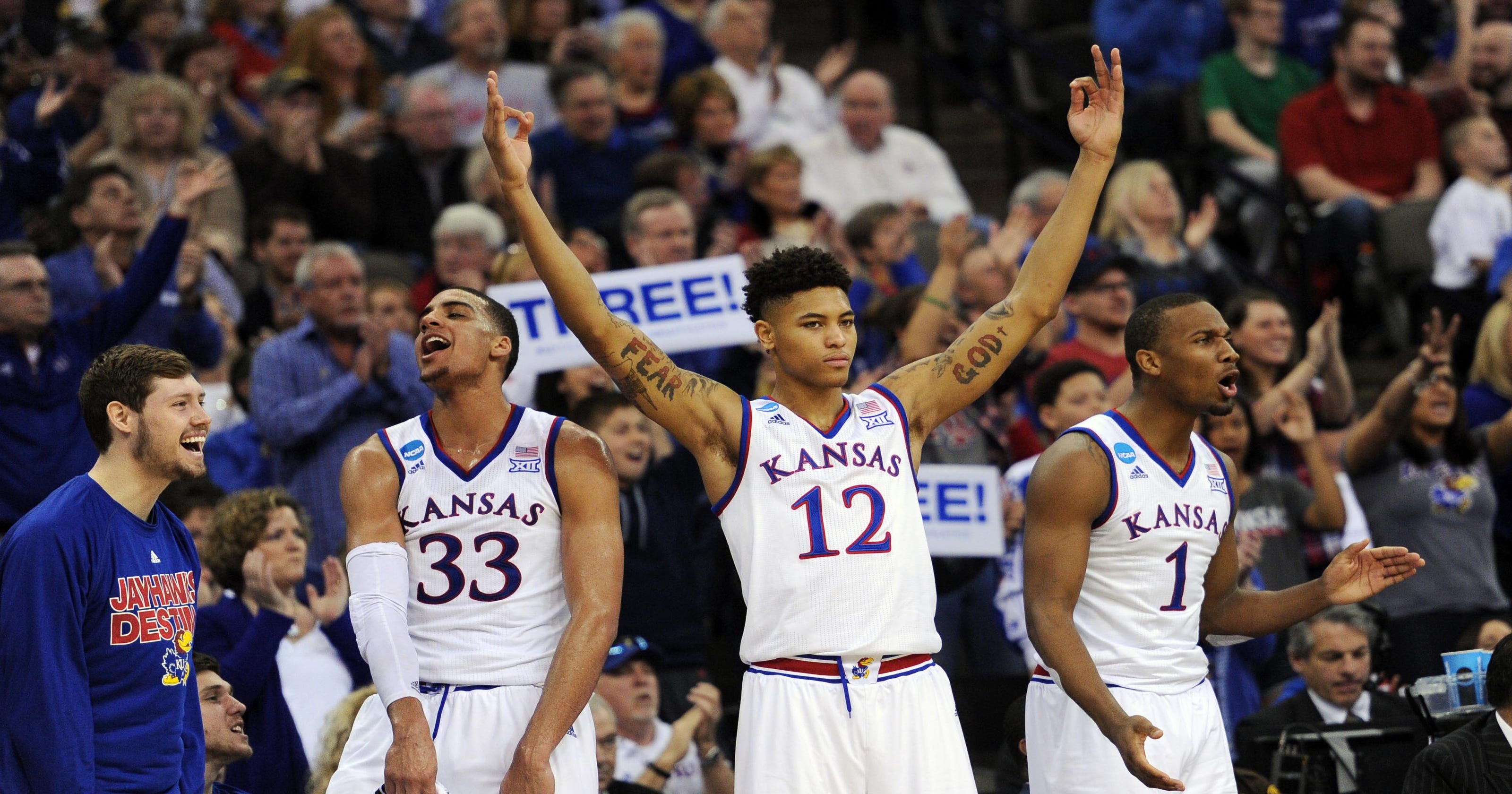 NCAA tournament schedule: Sunday's March Madness times, TV guide