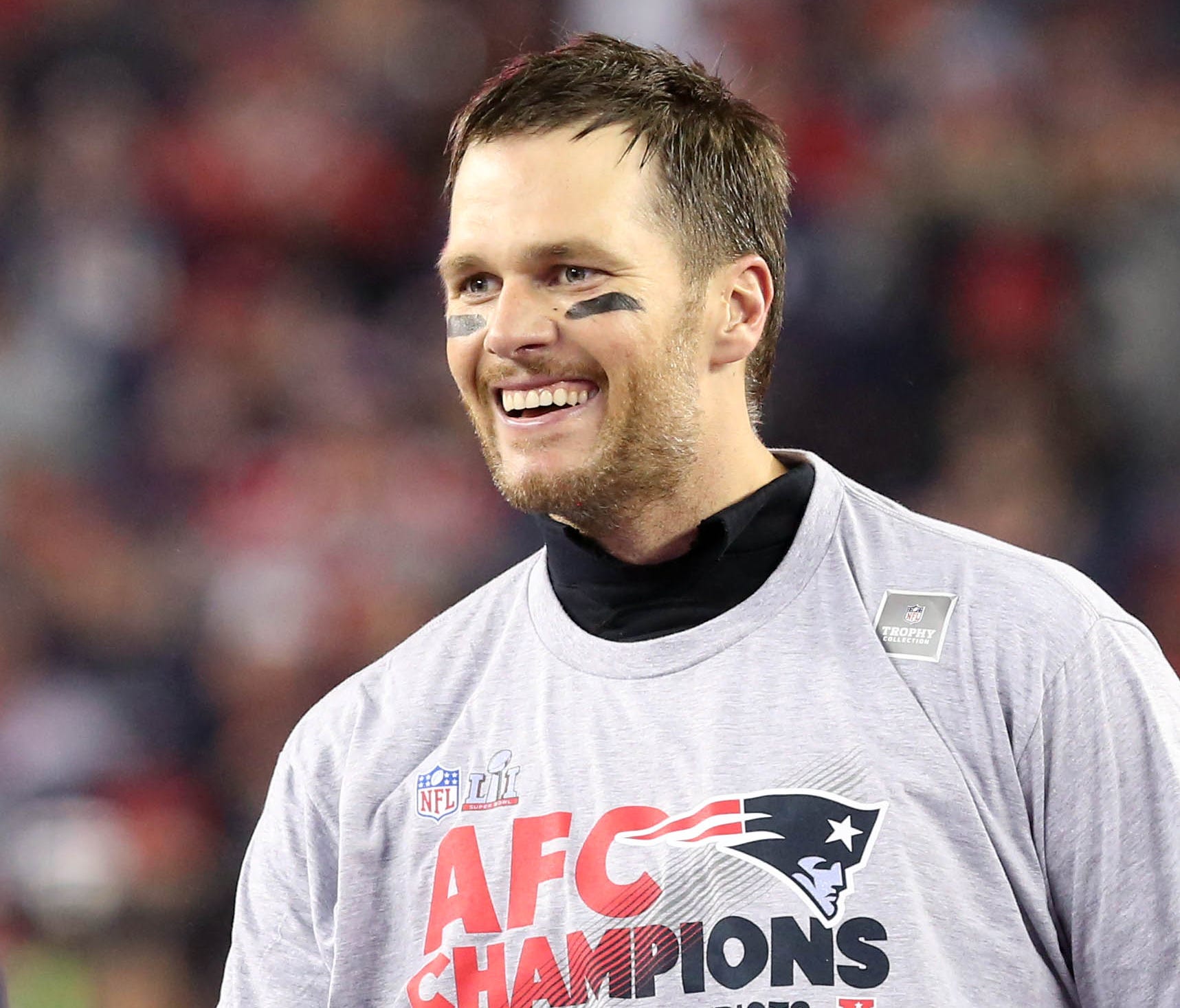 New England Patriots quarterback Tom Brady is heading to his record seventh Super Bowl.