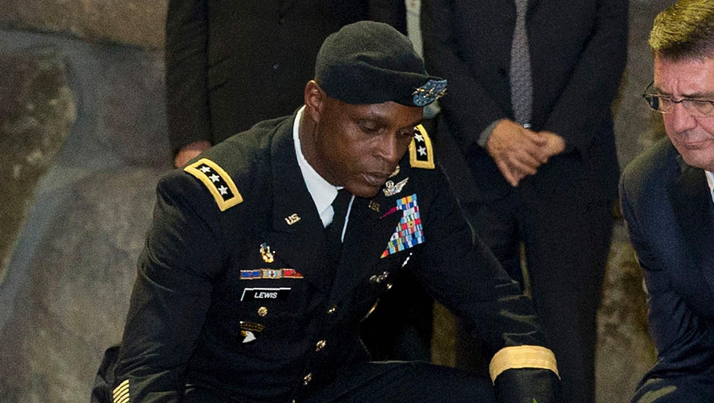 Sex clubs, booze and young female troops cost Army general a star