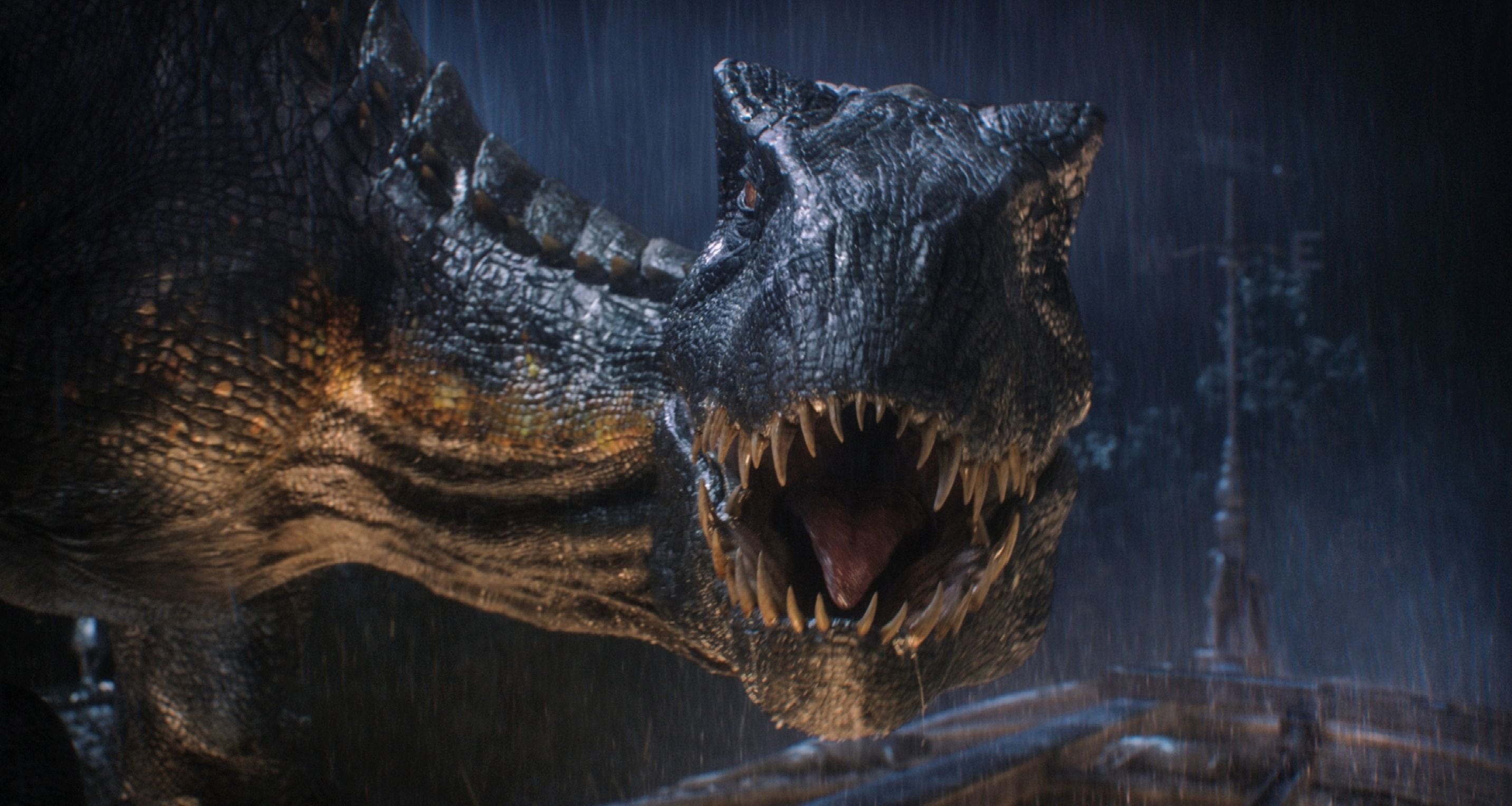 Jurassic world ultimate indoraptor villain dinosaur discount
