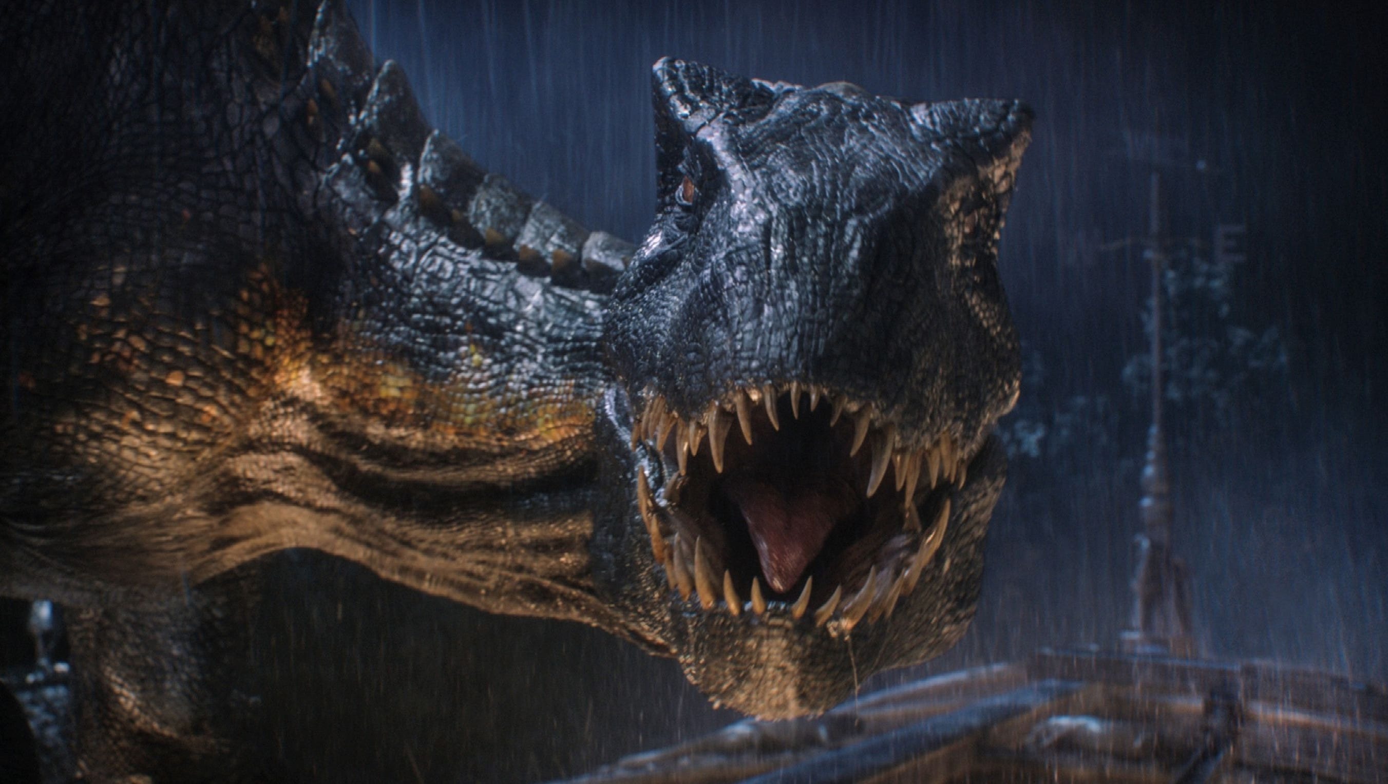 Jurassic World': Indoraptor kills it as the new 'Fallen Kingdom' dino