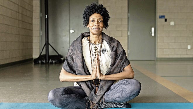 Beverly Grant finds peace and balance through yoga and meditation in the midst of painful losses -- her son's murder in 2018, and her mother's death earlier this year.